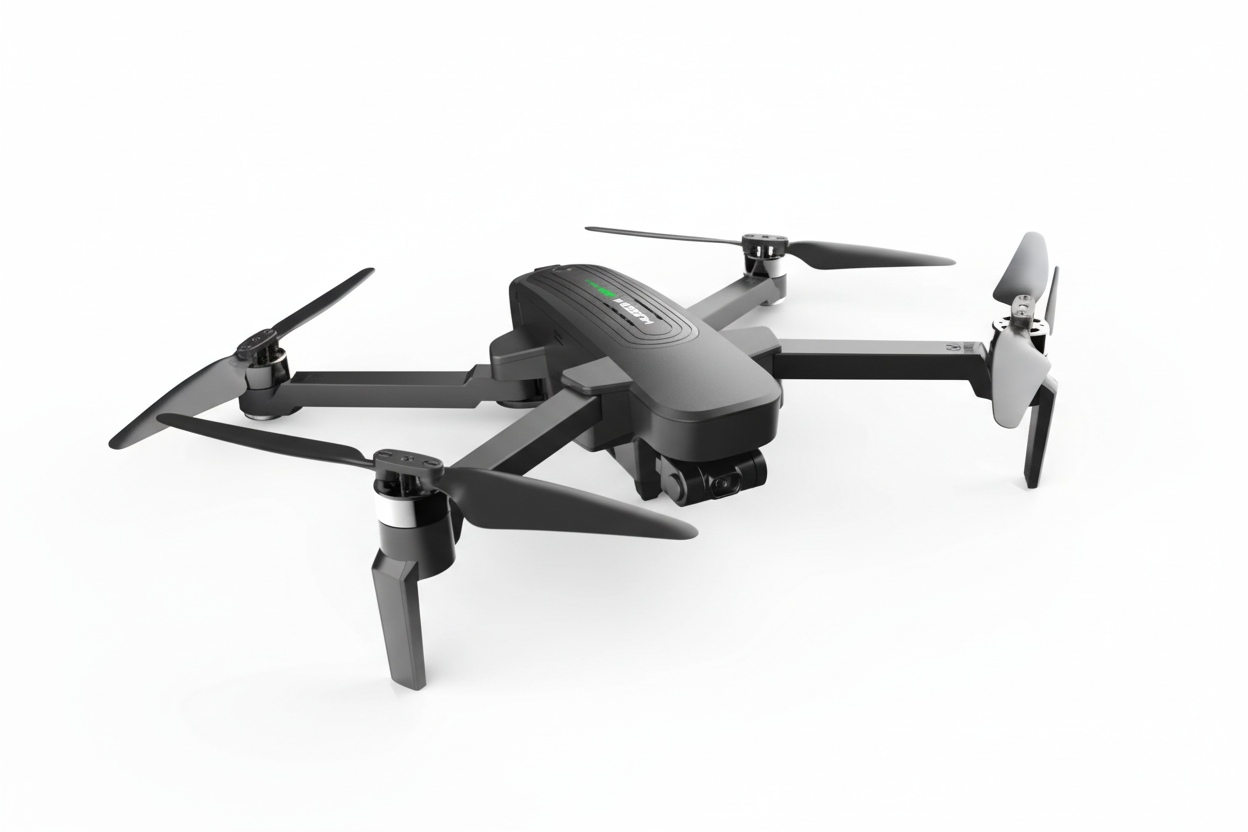 Drone com fundo minimalista - alta qualidade