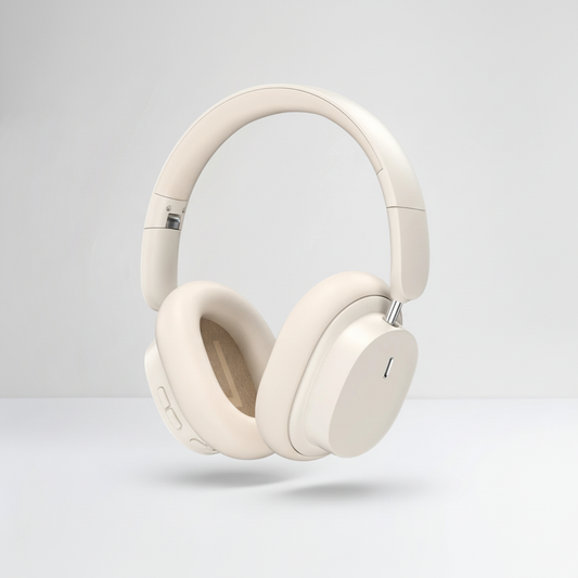 Fone branco sem partes pretas