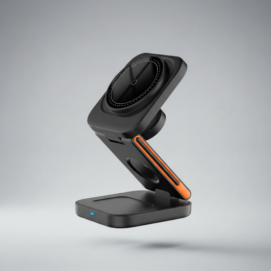 Suporte de celular estilo fone